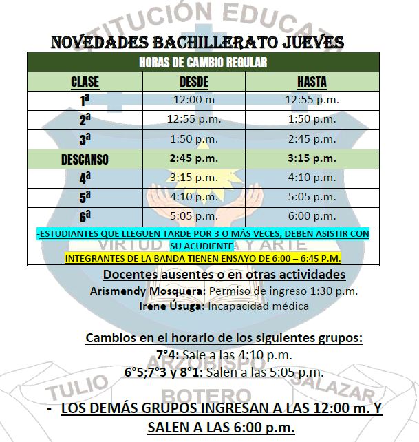 Novedades